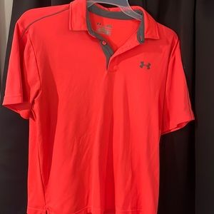 Under Armour Mens Athletic Polo